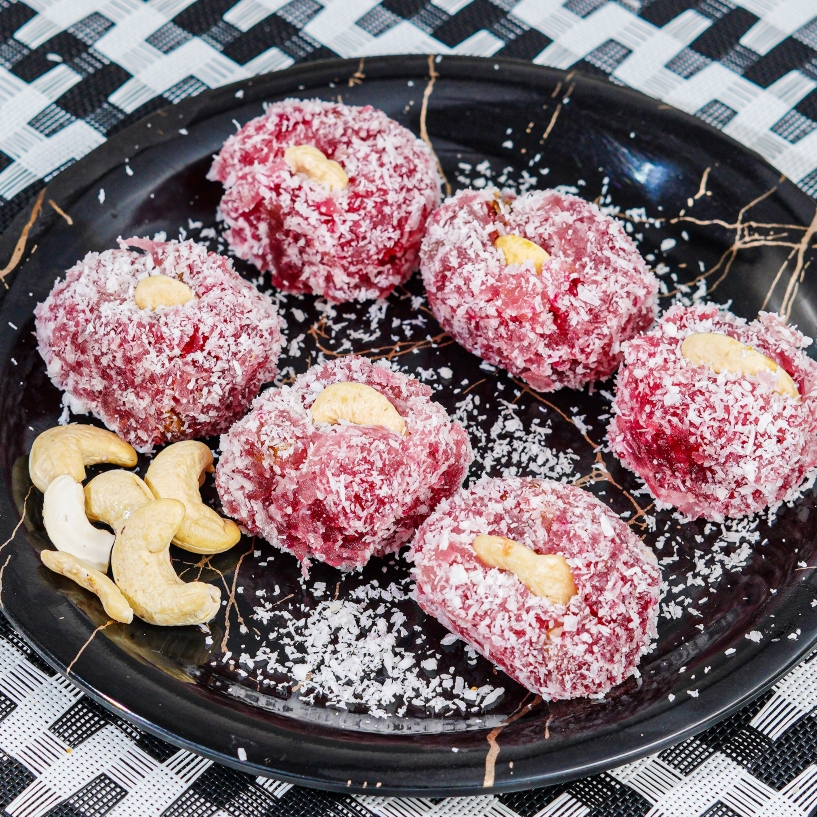 Gulab Laddoo Petha PI